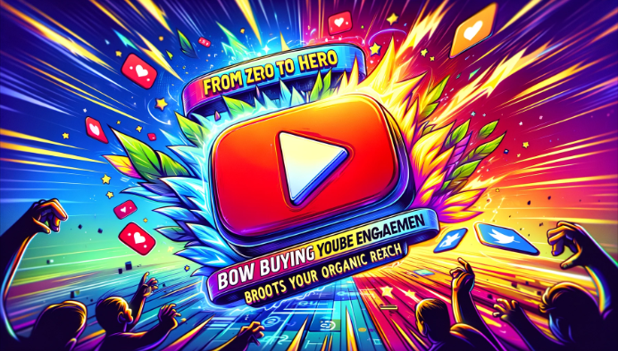 From Zero to Hero How Buying YouTube Engagement Boosts Your Channel’s Organic Reach
