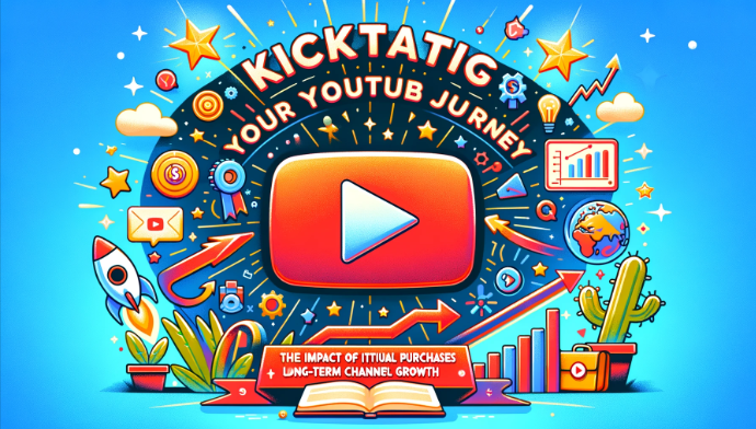 Kickstarting Your YouTube Journey The Impact of Initial Purchases on Long-Term Channel Growth
