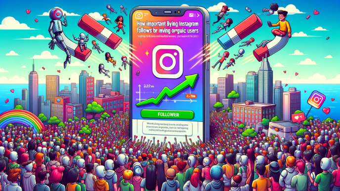 How Important Buying Instagram Followers Are for Inviting Organic Users