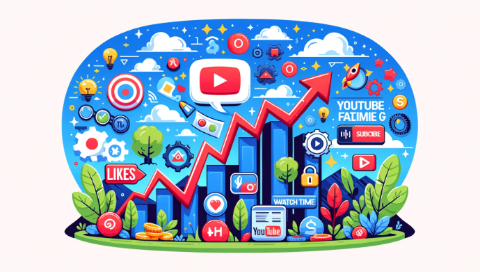 The Starter's Guide to YouTube Fame Leveraging Purchased Likes, Views, and Watch Time for Organic Growth
